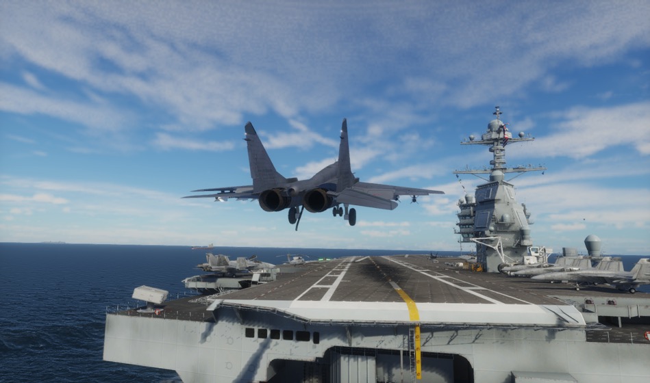 MiG-29_Land-Carrier
