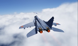 MiG-29_Fly-over-cloud